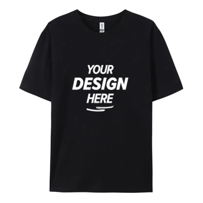 Men's Personalized Combed Cotton T-shirt