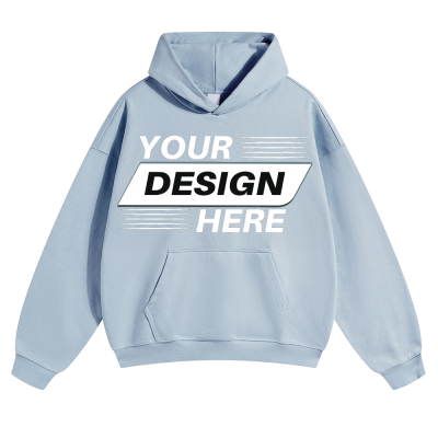 Unisex Cotton Customizable 15 Colors Hoodies 