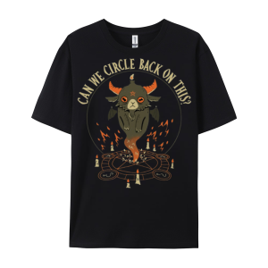 Demon Women's Personalized Combed Cotton T-shirt