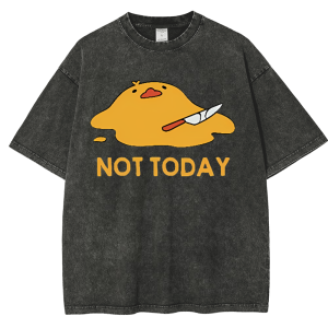 Not Today Snowflake Vintage Cotton T-Shirt