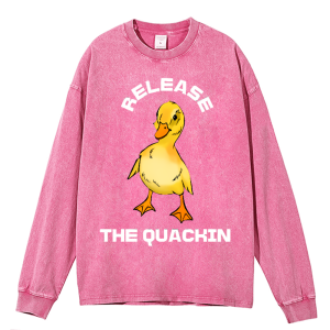 Release  Heavy Duty Vintage Washed Sweatshirt