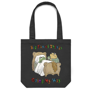 Going My Way Personalized Casual Canvas Tote Bag