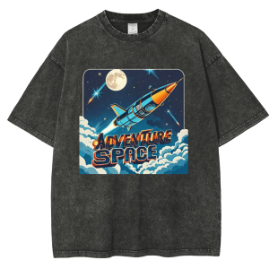 Musk's rocket Snowflake Vintage Cotton T-Shirt