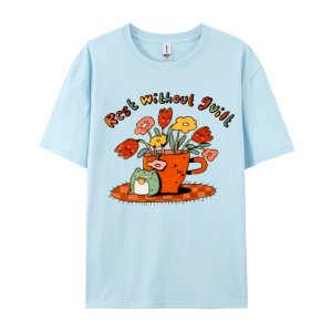 Rest Women's Personalized Combed Cotton T-shirt