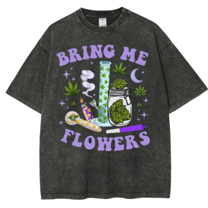 Bring Me Snowflake Vintage Cotton T-Shirt