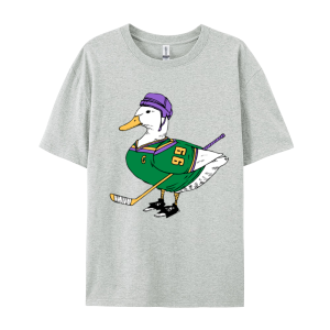 Duck Player No. 99 Women Personalized Cotton T-shirt