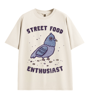 Street Food Mint Mambo Technology Quick-drying Antibacterial T-shirt