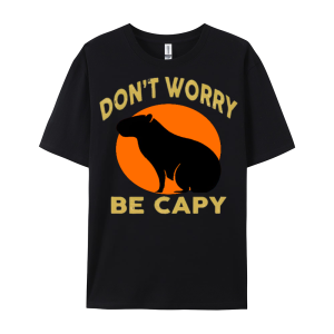 Capy Women's Personalized Combed Cotton T-shirt