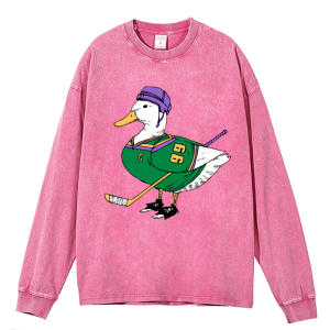 Duck Player No. 99 Heavy duty vintage washed sweatshirt