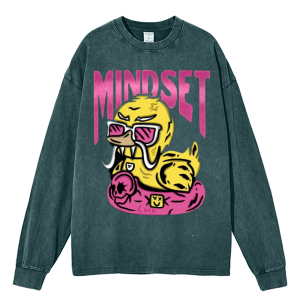 Mindset  Heavy Duty Vintage Washed Sweatshirt