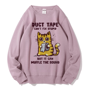 Duct Tape Heavy Weight Fleece Crewneck Sweatshirt