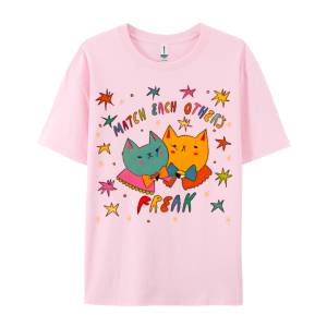 Freak  Women's Personalized Combed Cotton T-shirt
