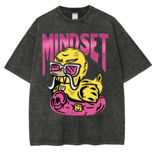 Mindset  Snowflake Vintage Cotton T-Shirt