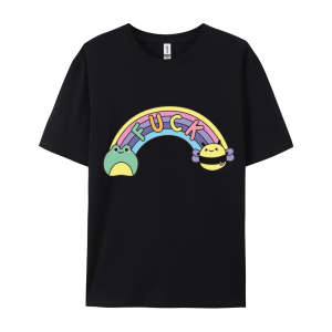 Frog And Bee Custom T-Shirt