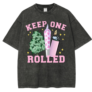 Keep One Snowflake Vintage Cotton T-Shirt