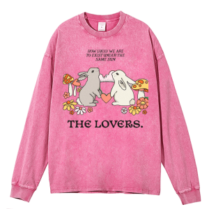 The Lovers Heavy Duty Vintage Washed Sweatshirt