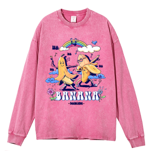 Dancing Heavy Duty Vintage Washed Sweatshirt