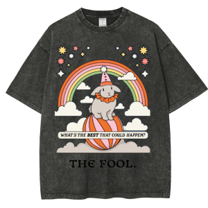What Is The Best That Could Happen Snowflake Vintage Cotton T-Shirt