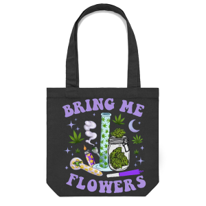 Bring Me Personalized Casual Canvas Tote Bag