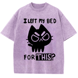 My Bed Snowflake Vintage Cotton T-Shirt