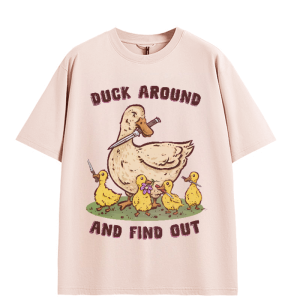 Duck Around Mint Mambo Technology Quick-drying Antibacterial T-shirt