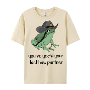 Partner Women's Personalized Combed Cotton T-shirt