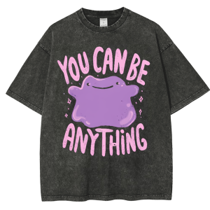 You Can Be Anything Snowflake Vintage Cotton T-Shirt