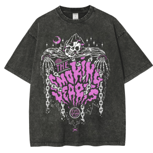 Coffeine Loading Snowflake Vintage Cotton T-Shirt