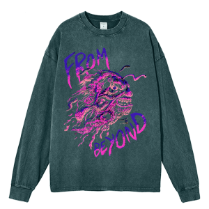 FROM BEYOND Heavy Duty Vintage Washed Sweatshirt