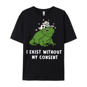 Consent Women's Personalized Combed Cotton T-shirt