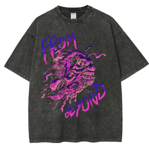 FROM BEYOND Snowflake Vintage Cotton T-Shirt