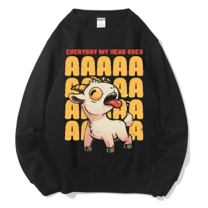 AAAAAAA Heavy Weight Fleece Crewneck Sweatshirt