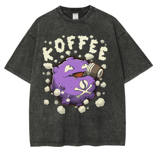 koffee  Snowflake Vintage Cotton T-Shirt