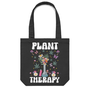 Therapy Personalized Casual Canvas Tote Bag