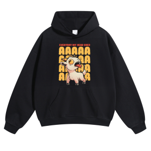 Everyday AAA Unisex Cotton Customizable 15 Colors Hoodies