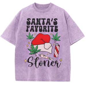 Stone Snowflake Vintage Cotton T-Shirt