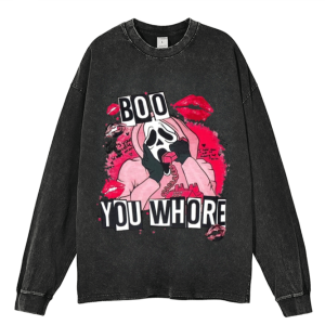 Heavy Duty Vintage Boo Washed Sweatshirt 