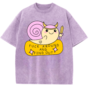 Find out Snowflake Vintage Cotton T-Shirt