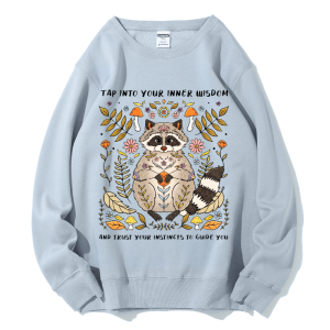 Into Your Heavy Weight Fleece Crewneck Sweatshirt