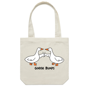 Goose Bumps Personalized Casual Canvas Tote Bag